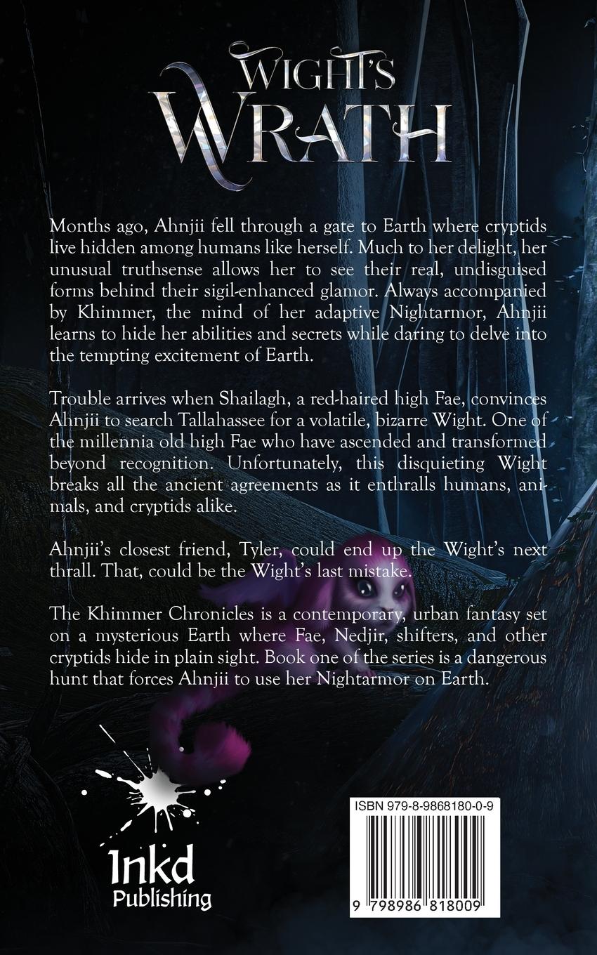 Rückseitencover Wight's Wrath