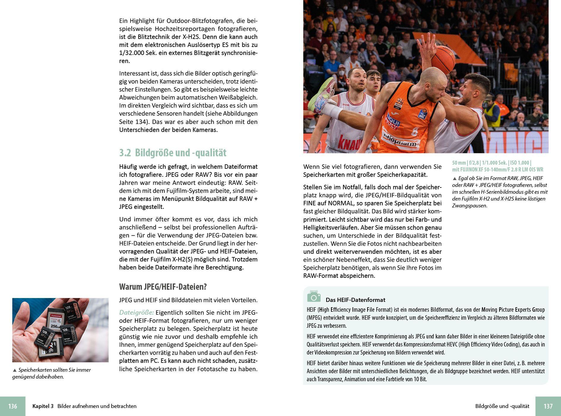 Beispielinhalt (Bild) Fujifilm X-H2 und X-H2s