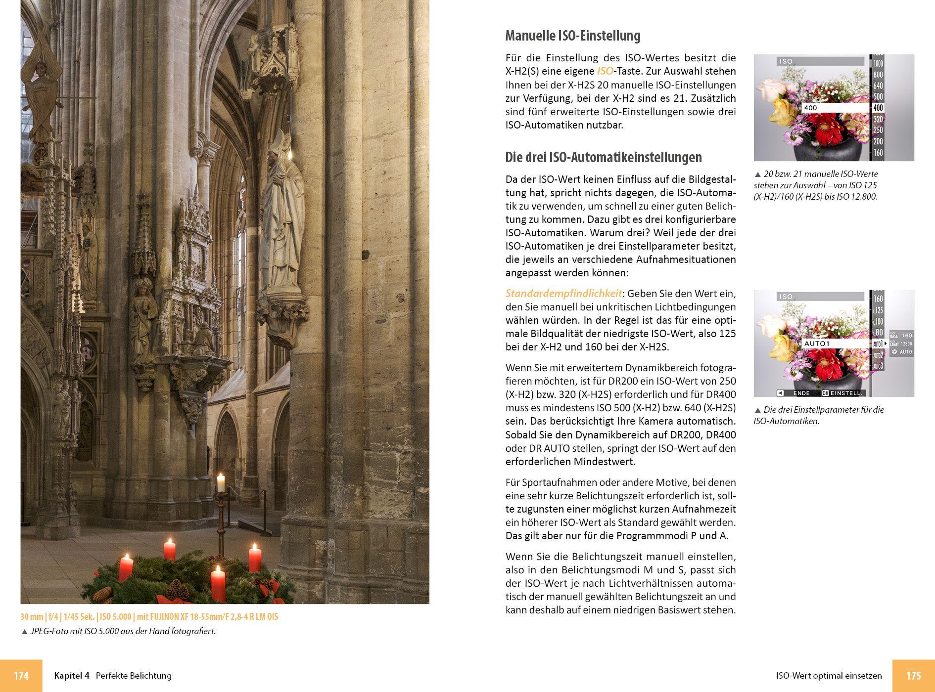 Beispielinhalt (Bild) Fujifilm X-H2 und X-H2s