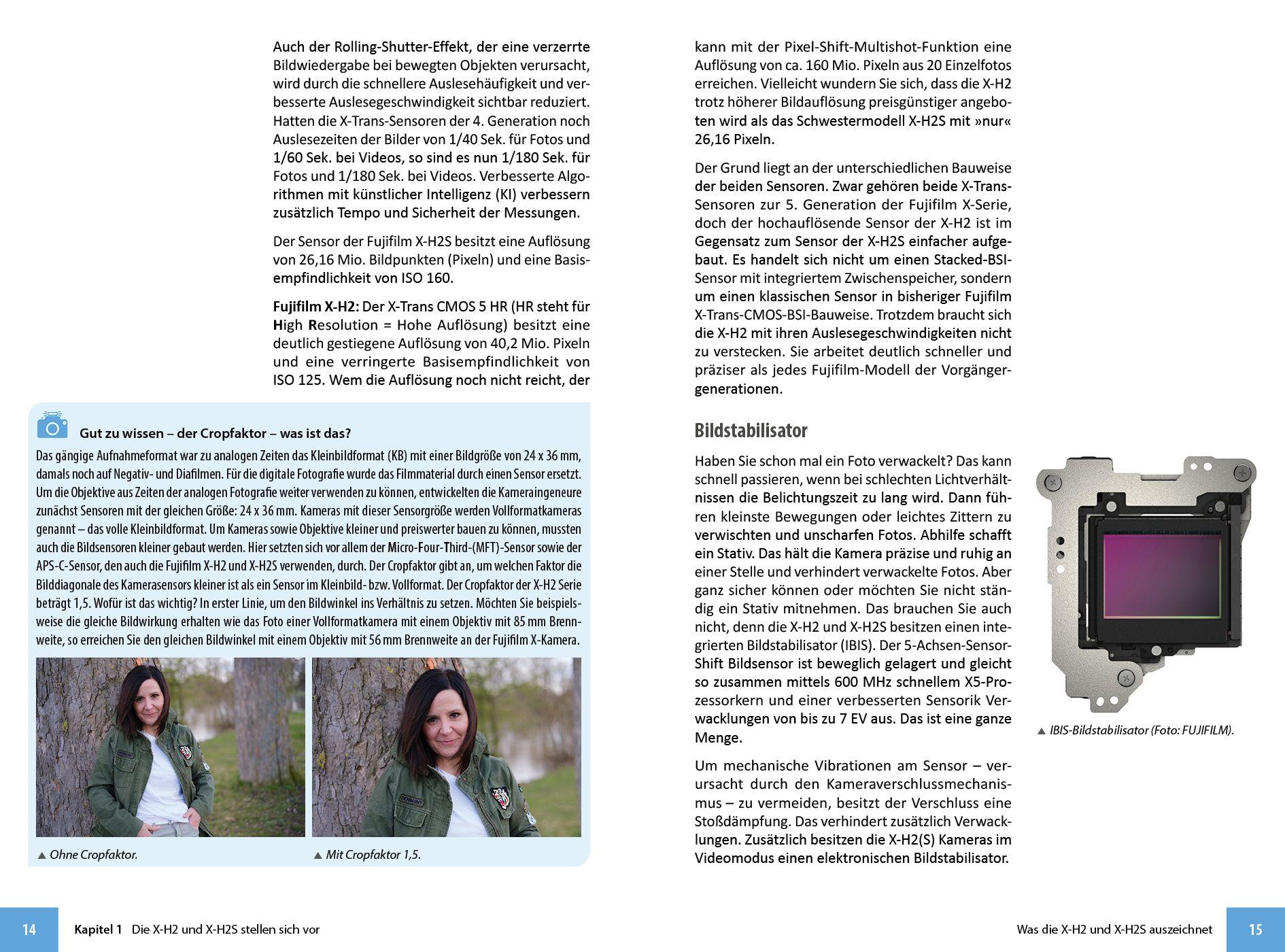 Beispielinhalt (Bild) Fujifilm X-H2 und X-H2s