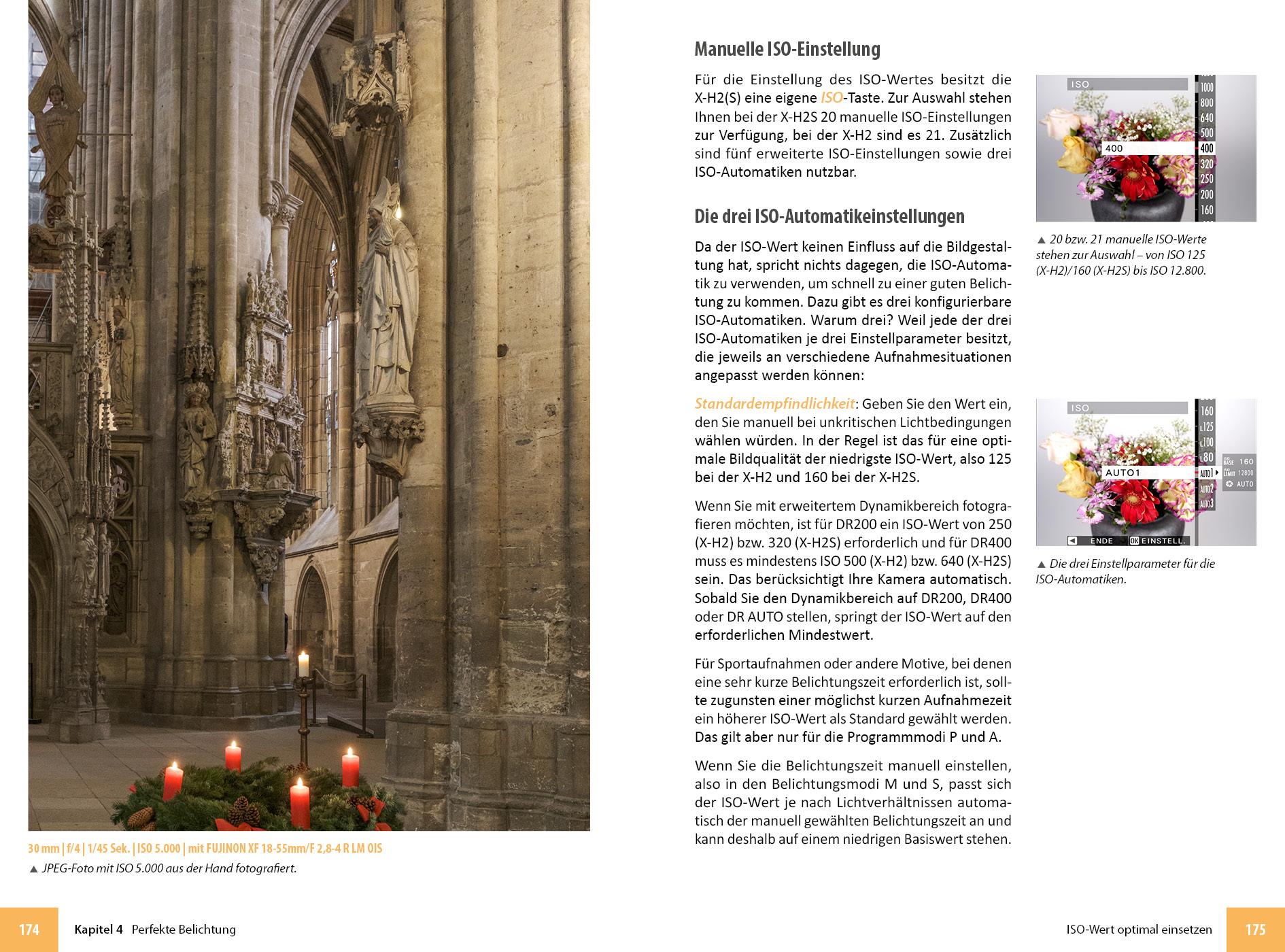 Beispielinhalt (Bild) Fujifilm X-H2 und X-H2s