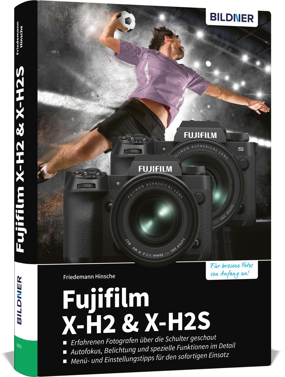 Vorderes Coverbild Fujifilm X-H2 und X-H2s
