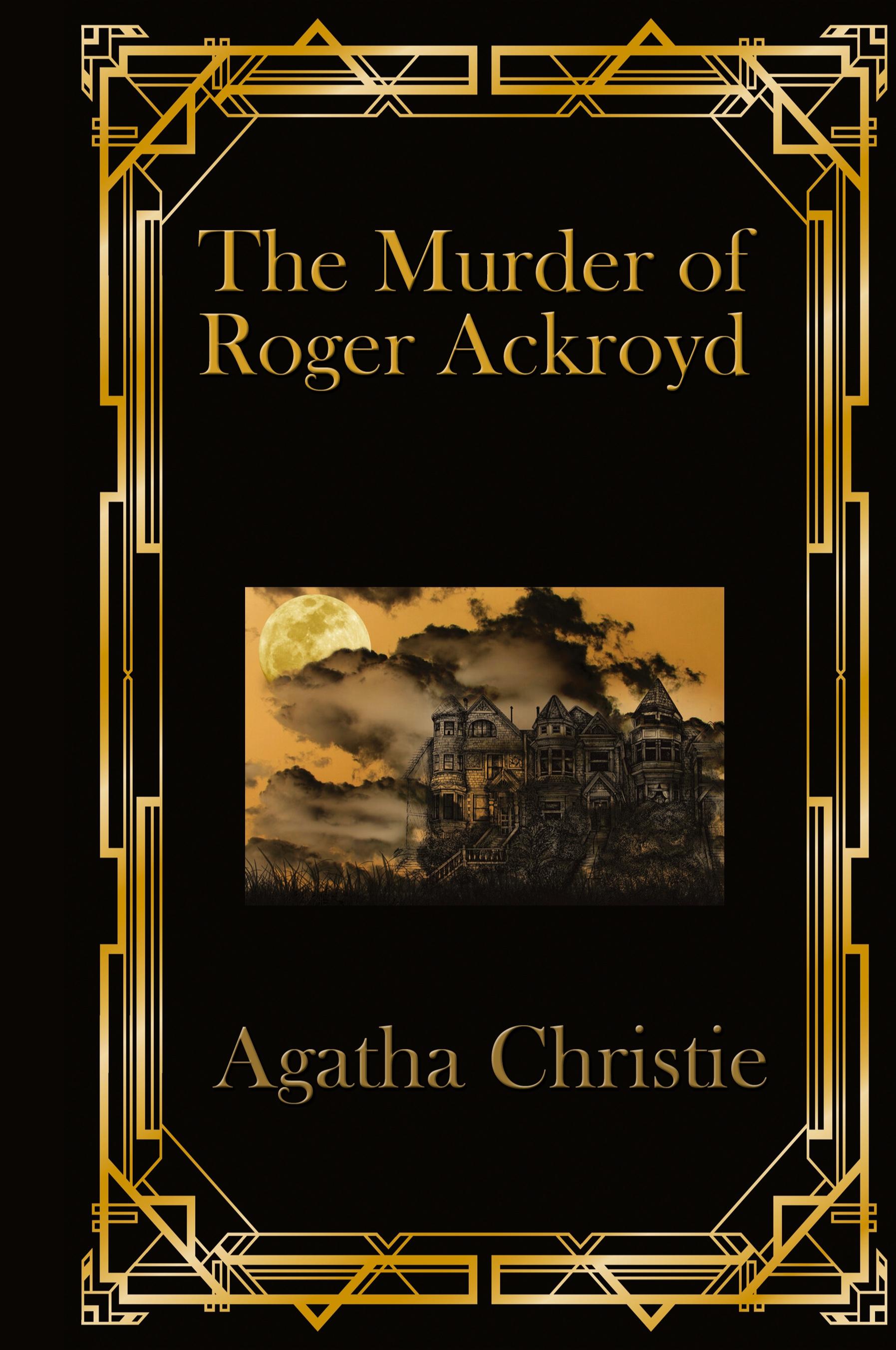 Vorderes Coverbild The Murder of Roger Ackroyd