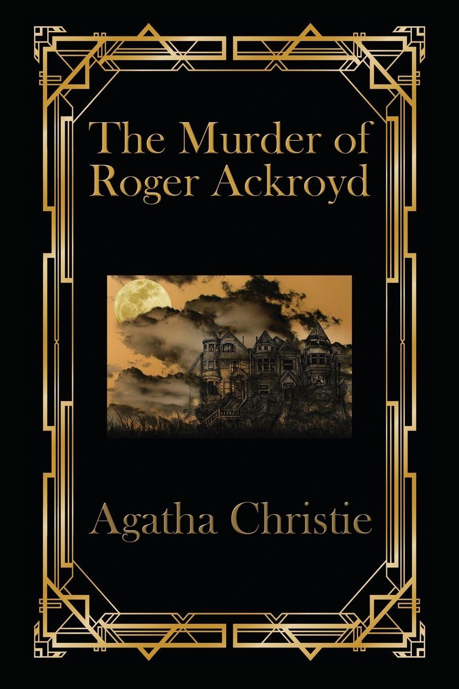 Vorderes Coverbild The Murder of Roger Ackroyd