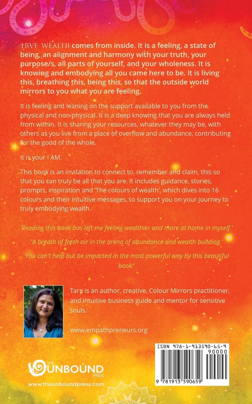 Rückseitencover Embodied Wealth