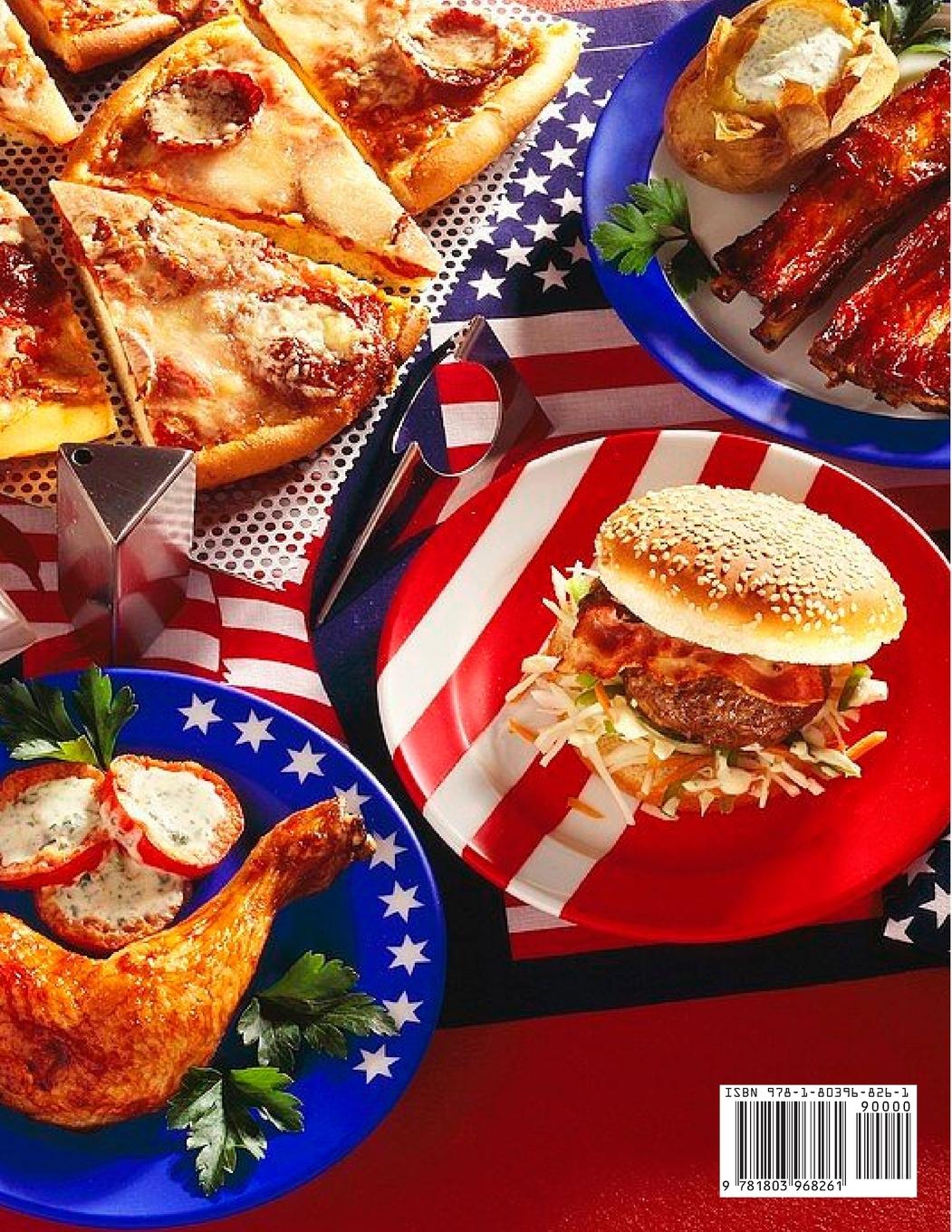 Rückseitencover American Favourite Recipes