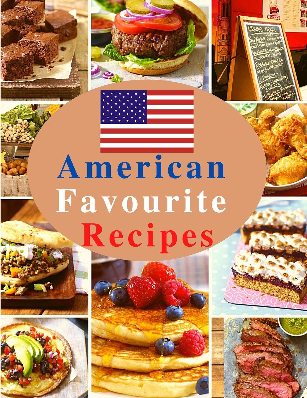Vorderes Coverbild American Favourite Recipes