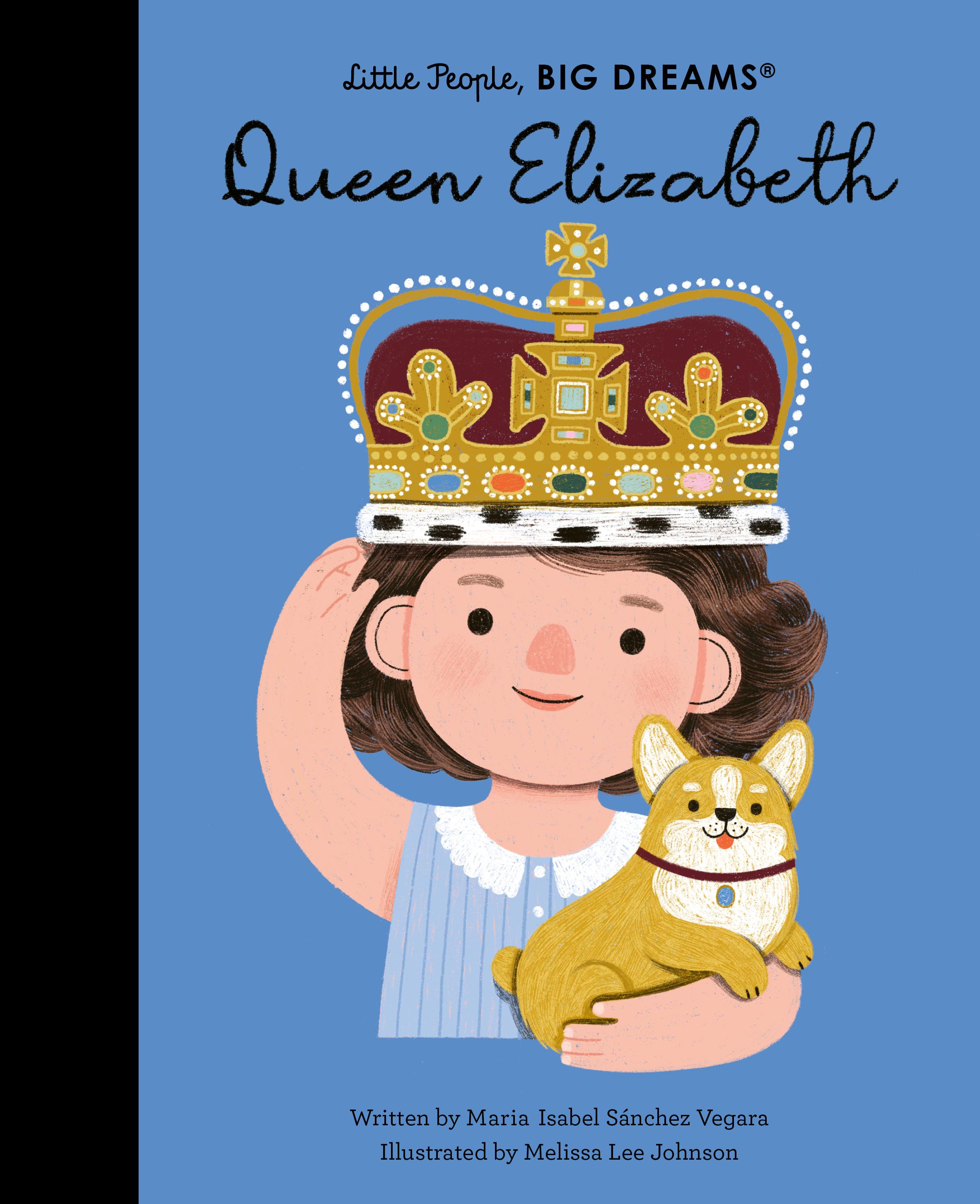 Vorderes Coverbild Queen Elizabeth