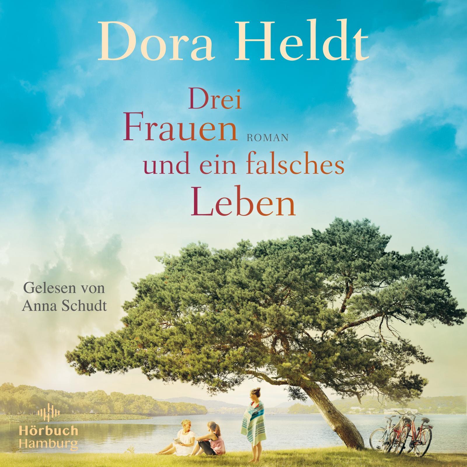 Vorderes Coverbild Drei Frauen und ein falsches Leben (Die Haus am See-Reihe 3)