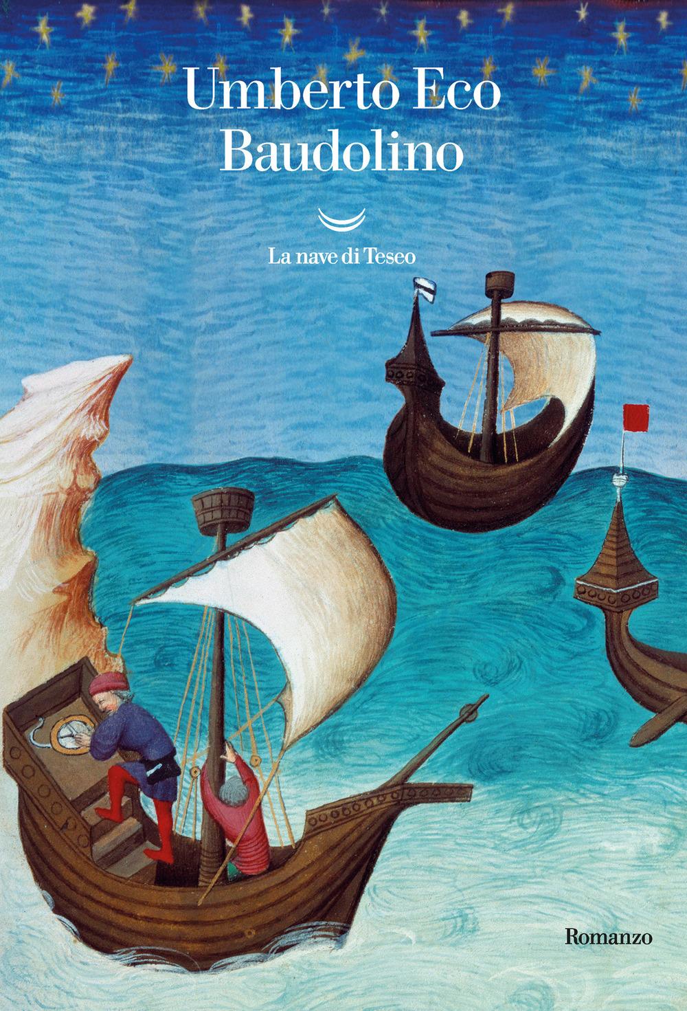 Vorderes Coverbild Baudolino