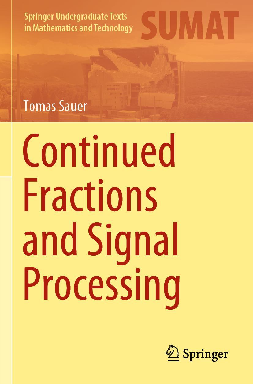 Vorderes Coverbild Continued Fractions and Signal Processing