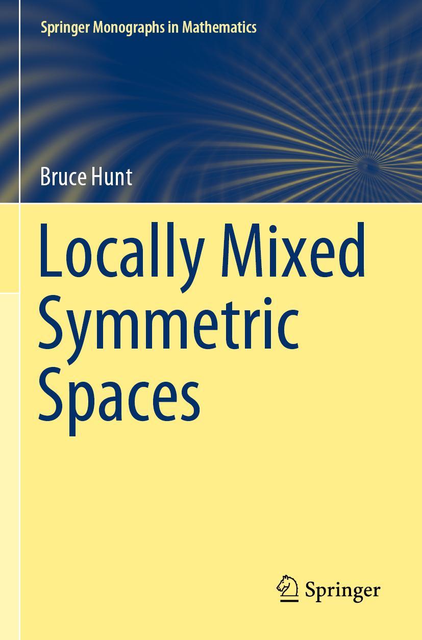 Vorderes Coverbild Locally Mixed Symmetric Spaces