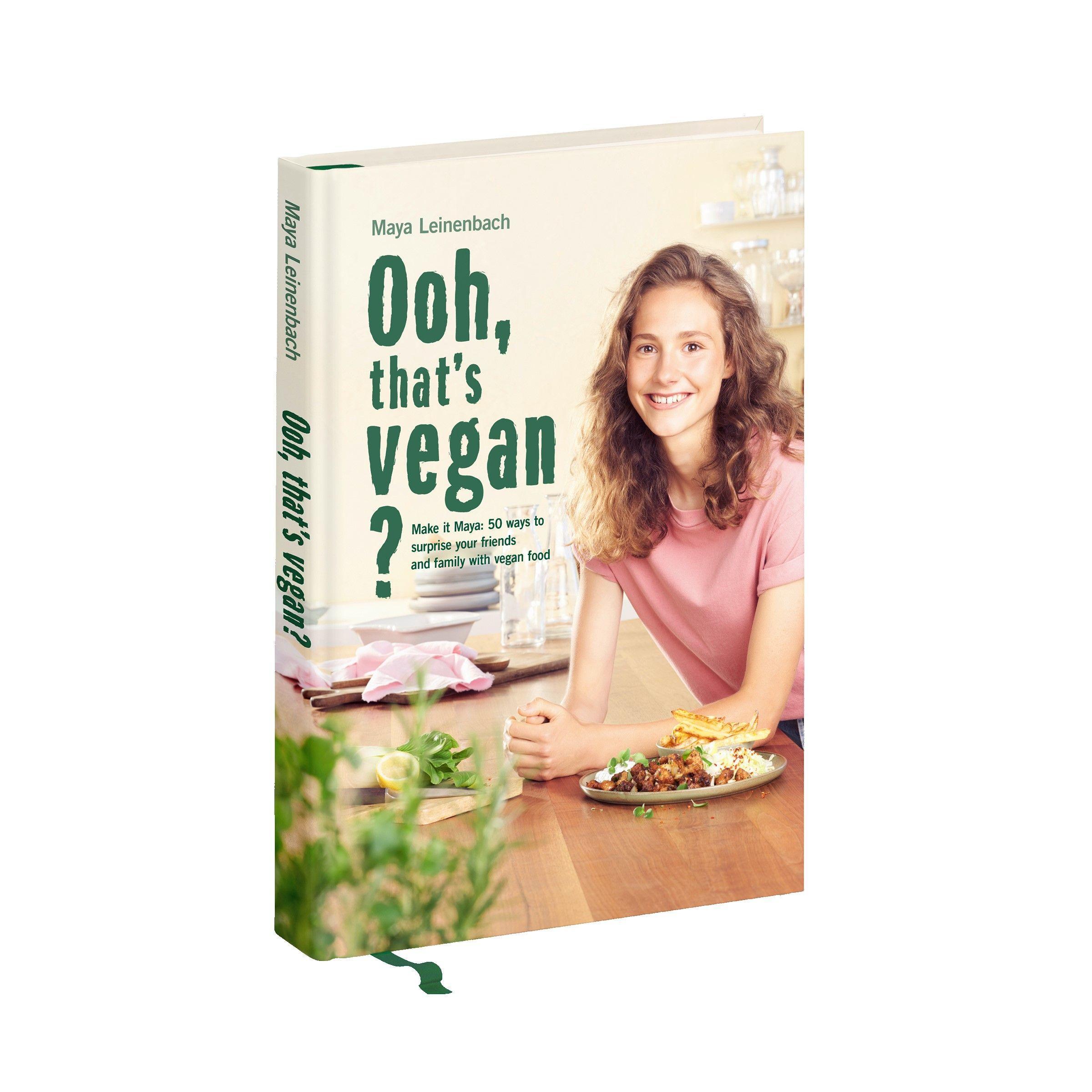 Vorderes Coverbild Ooh, that?s vegan?