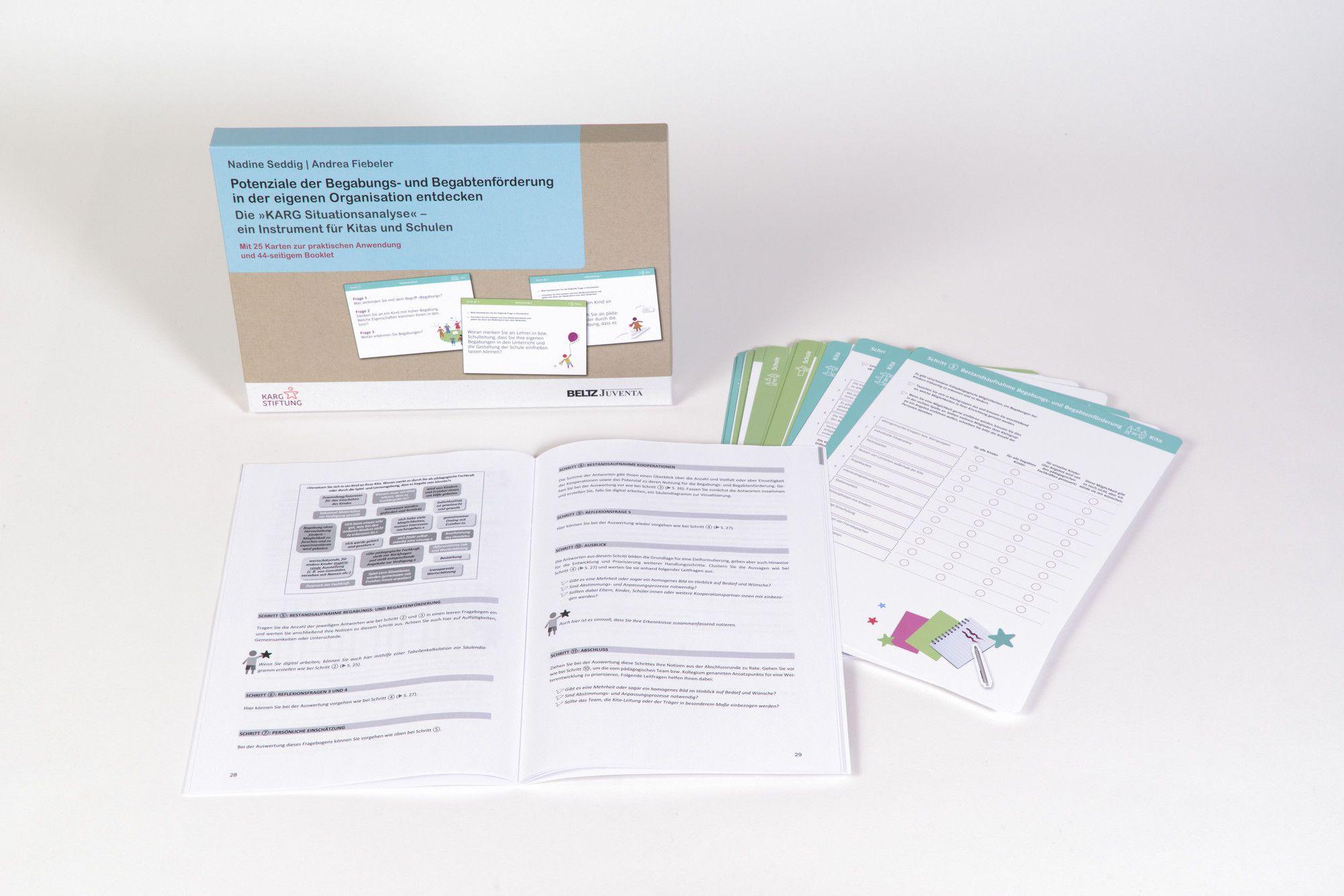 Beispielinhalt (Bild) Potenziale der Begabungs- und Begabtenförderung entdecken