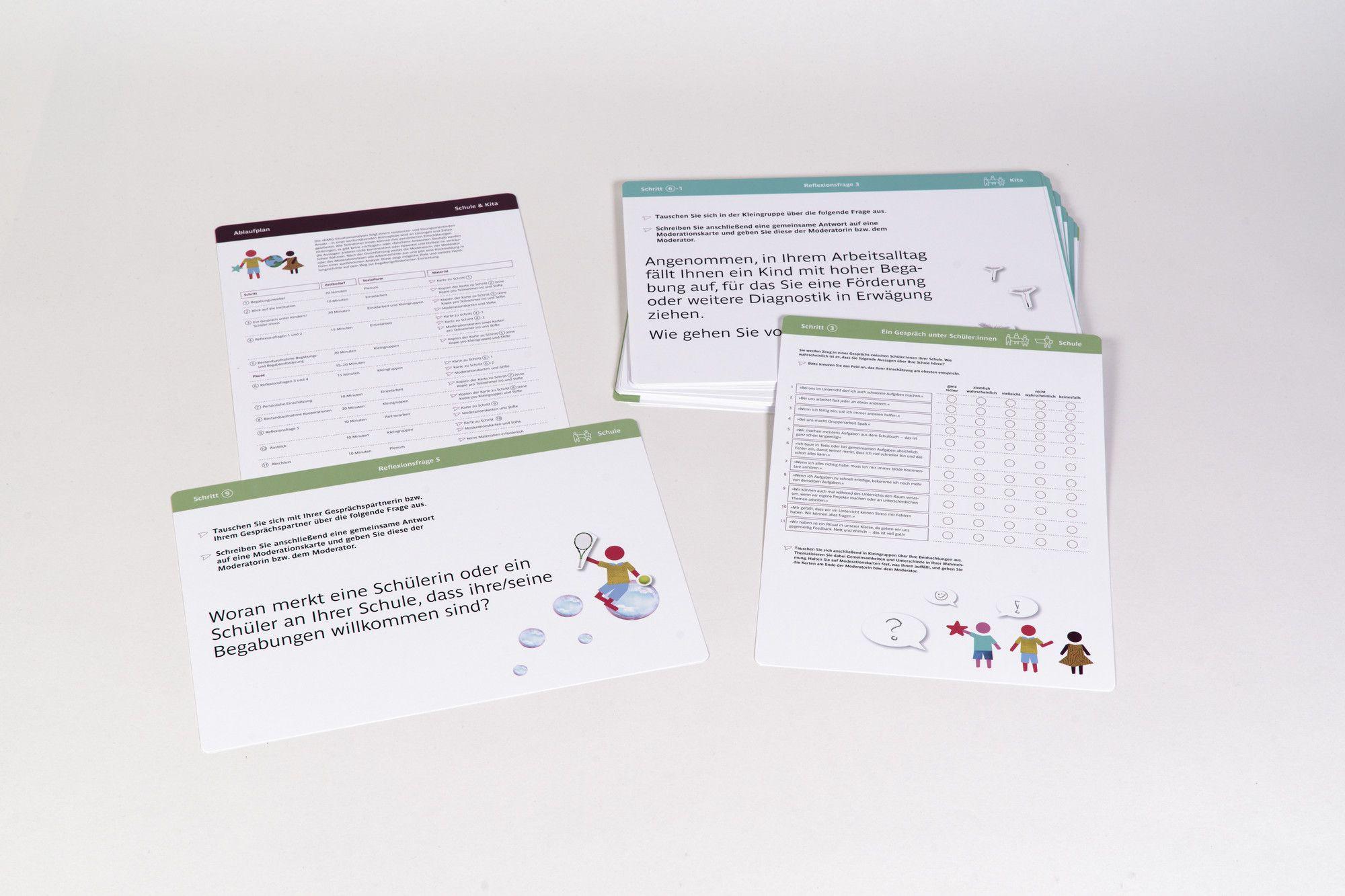 Beispielinhalt (Bild) Potenziale der Begabungs- und Begabtenförderung entdecken