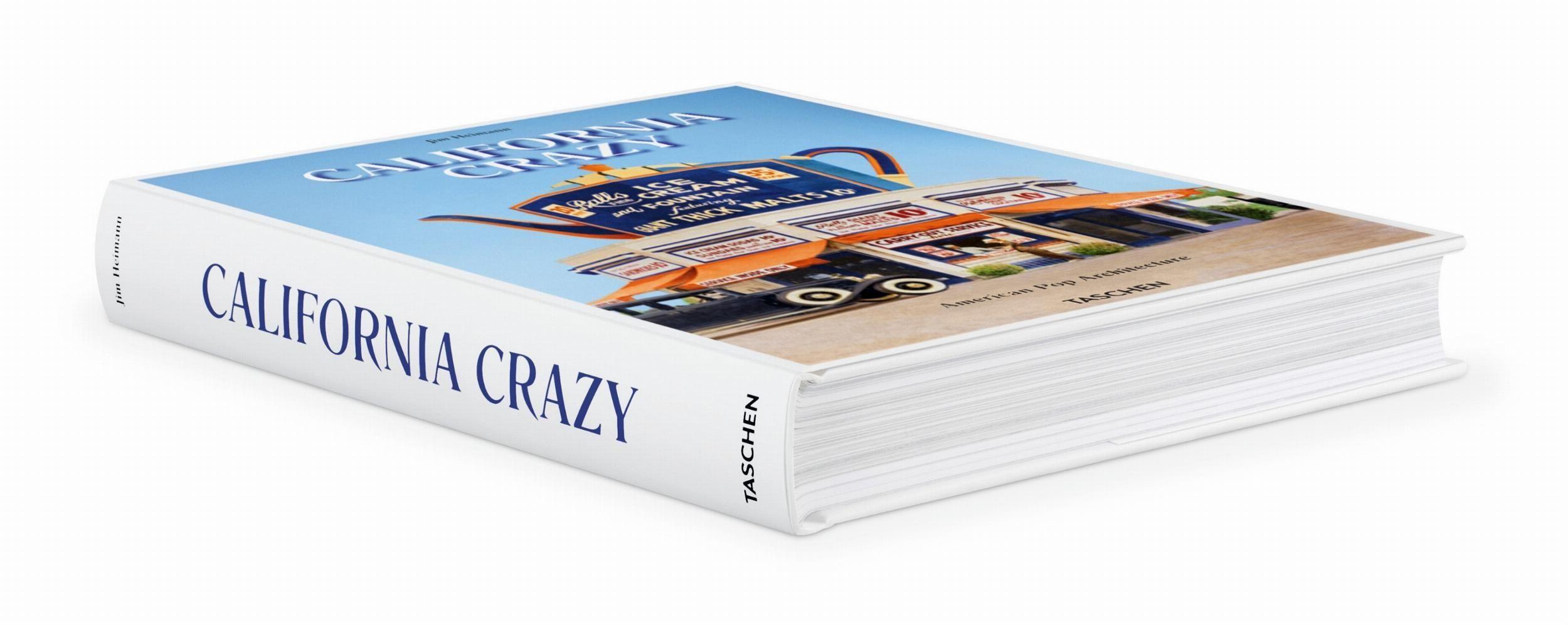 Beispielinhalt (Bild) California Crazy. American Pop Architecture