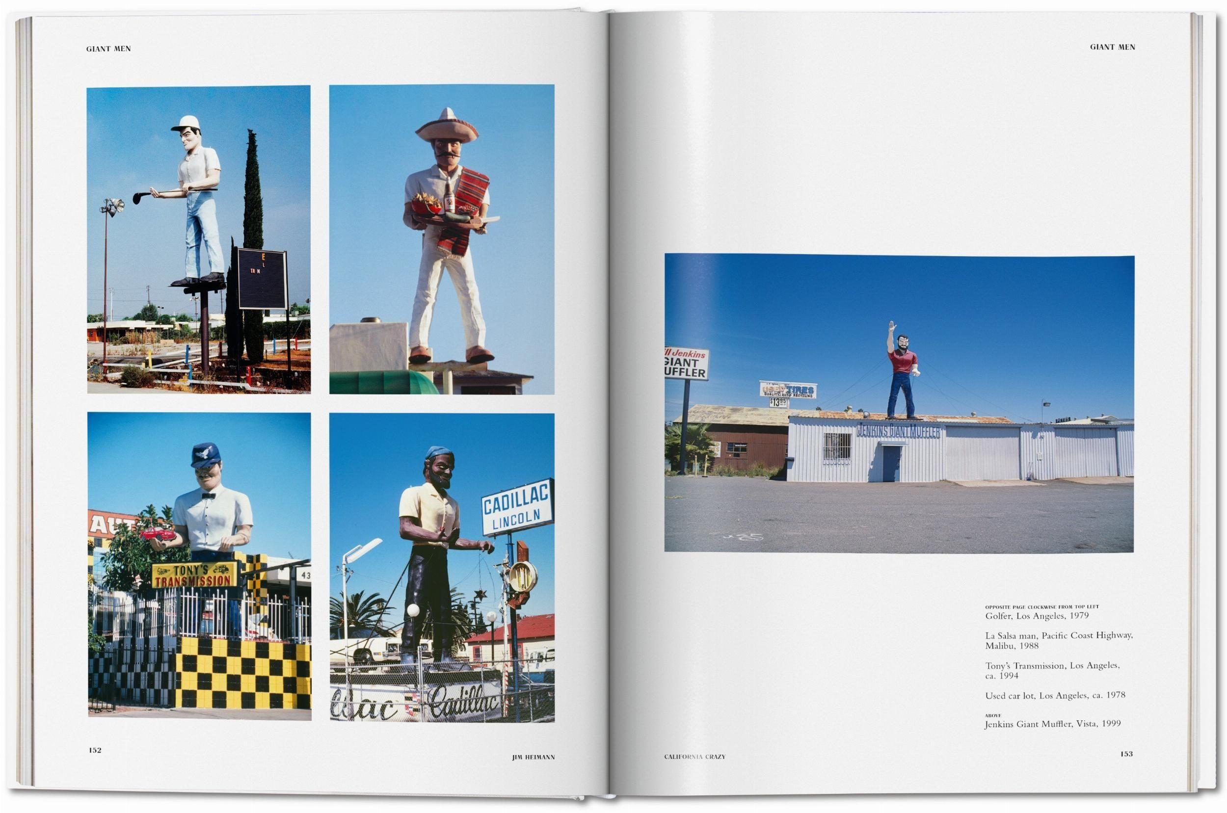 Beispielinhalt (Bild) California Crazy. American Pop Architecture