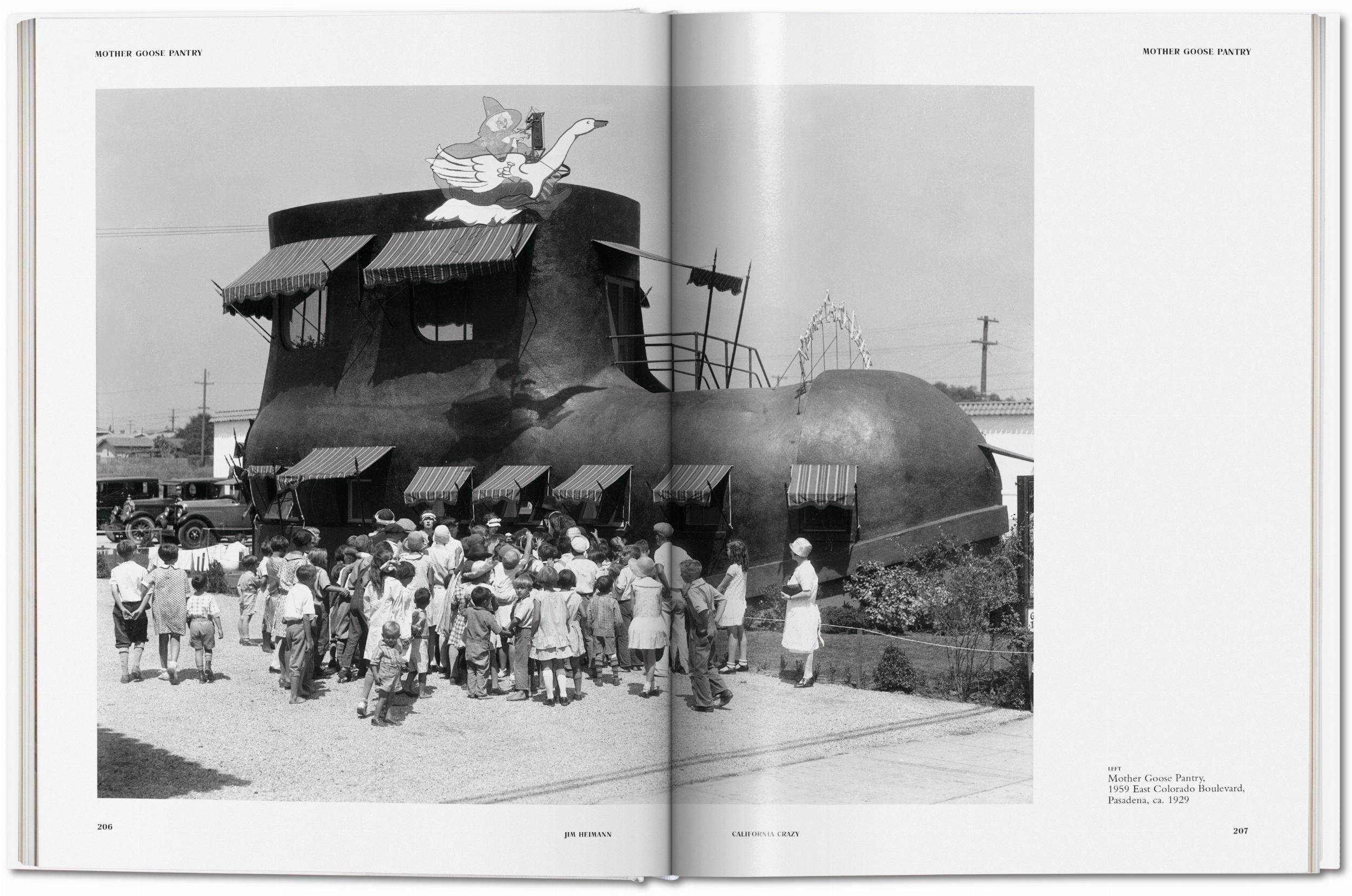 Beispielinhalt (Bild) California Crazy. American Pop Architecture