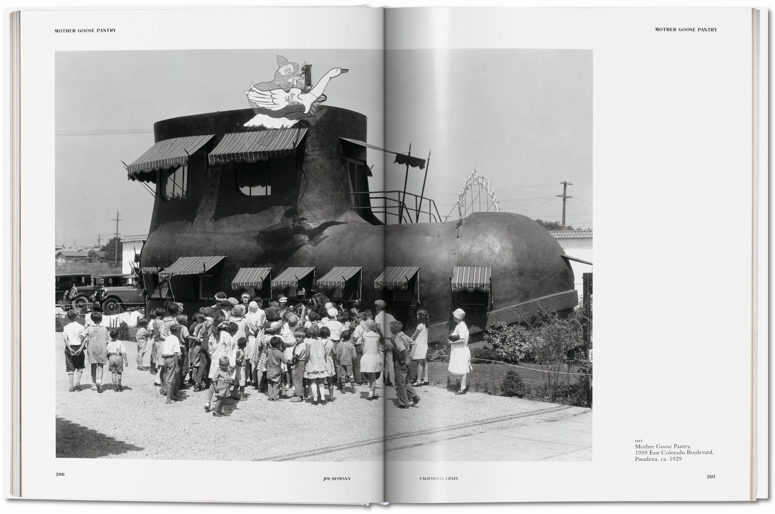 Beispielinhalt (Bild) California Crazy. American Pop Architecture