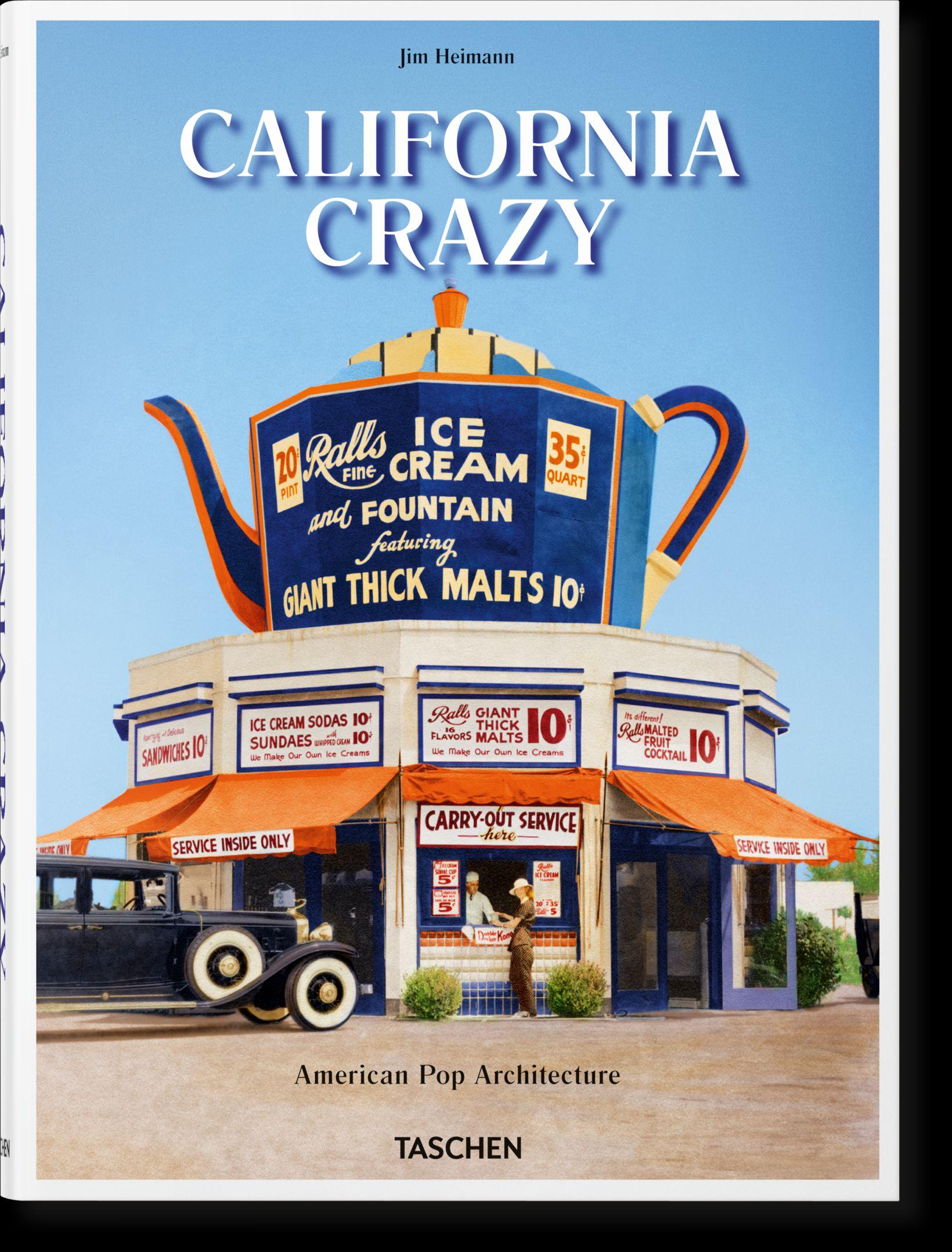 Vorderes Coverbild California Crazy. American Pop Architecture