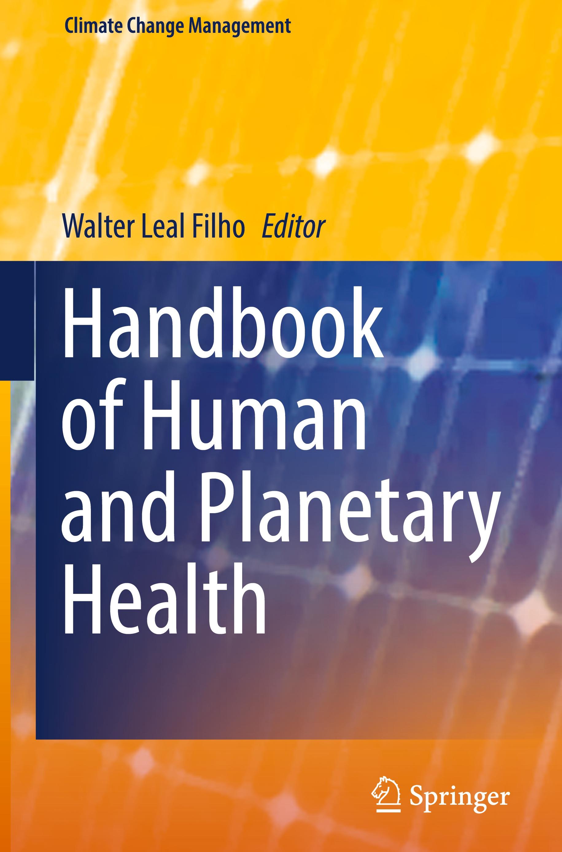 Vorderes Coverbild Handbook of Human and Planetary Health