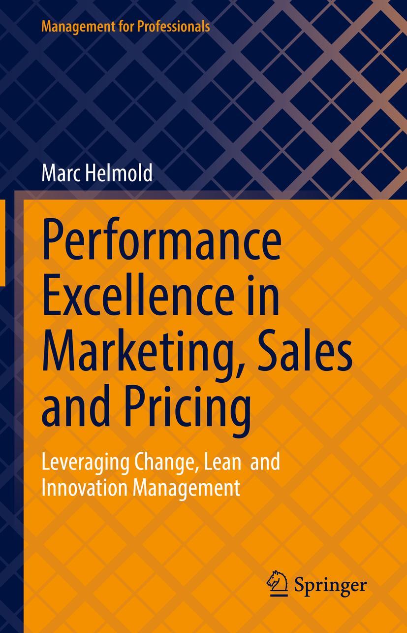 Vorderes Coverbild Performance Excellence in Marketing, Sales and Pricing