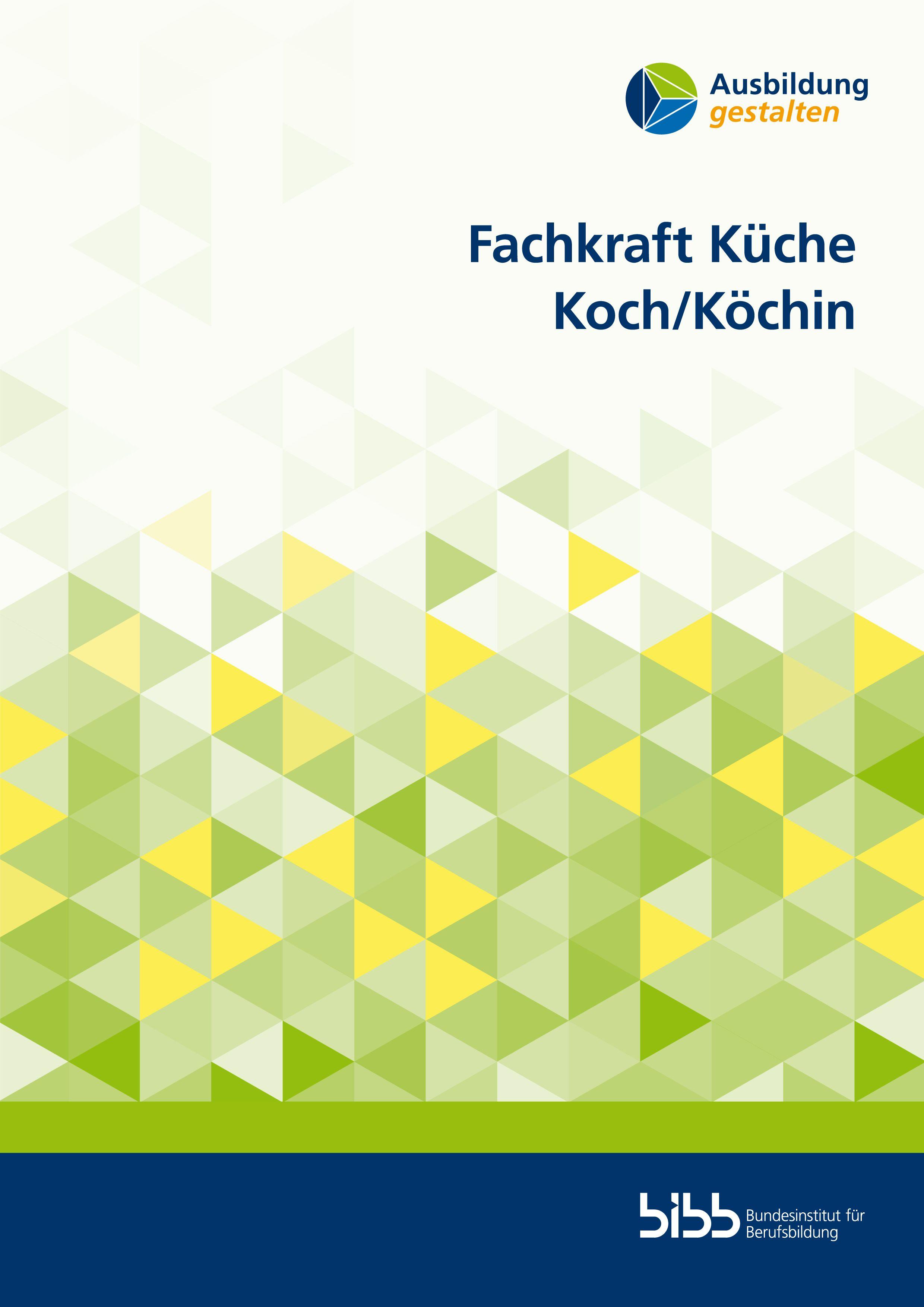 Vorderes Coverbild Fachkraft Küche. Koch/Köchin