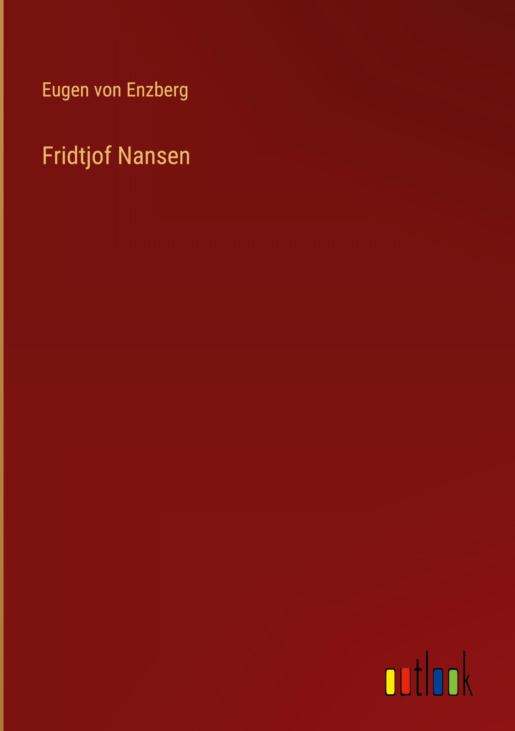 Vorderes Coverbild Fridtjof Nansen