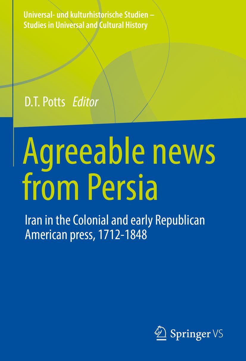 Vorderes Coverbild Agreeable News from Persia