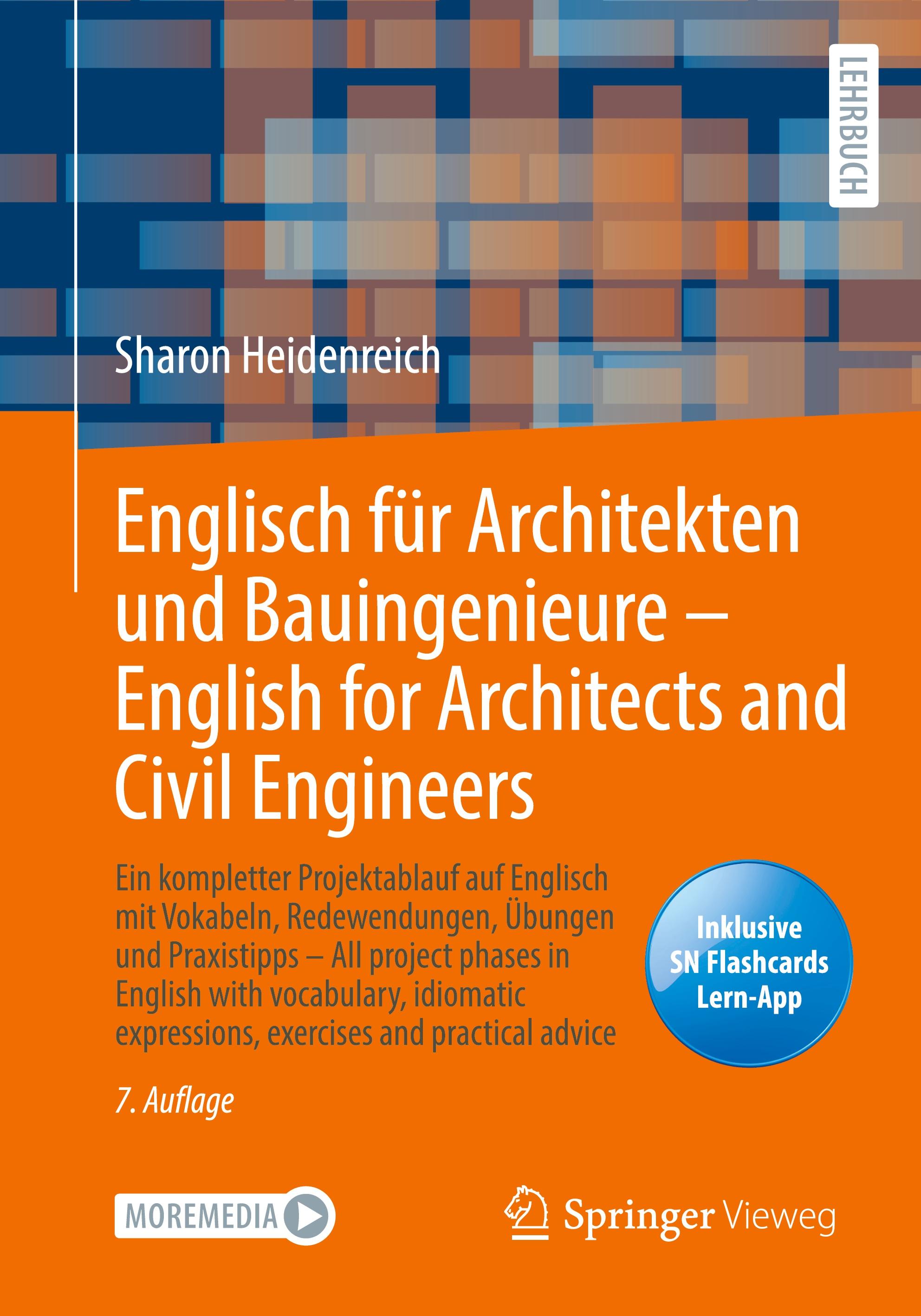 Vorderes Coverbild Englisch für Architekten und Bauingenieure - English for Architects and Civil Engineers