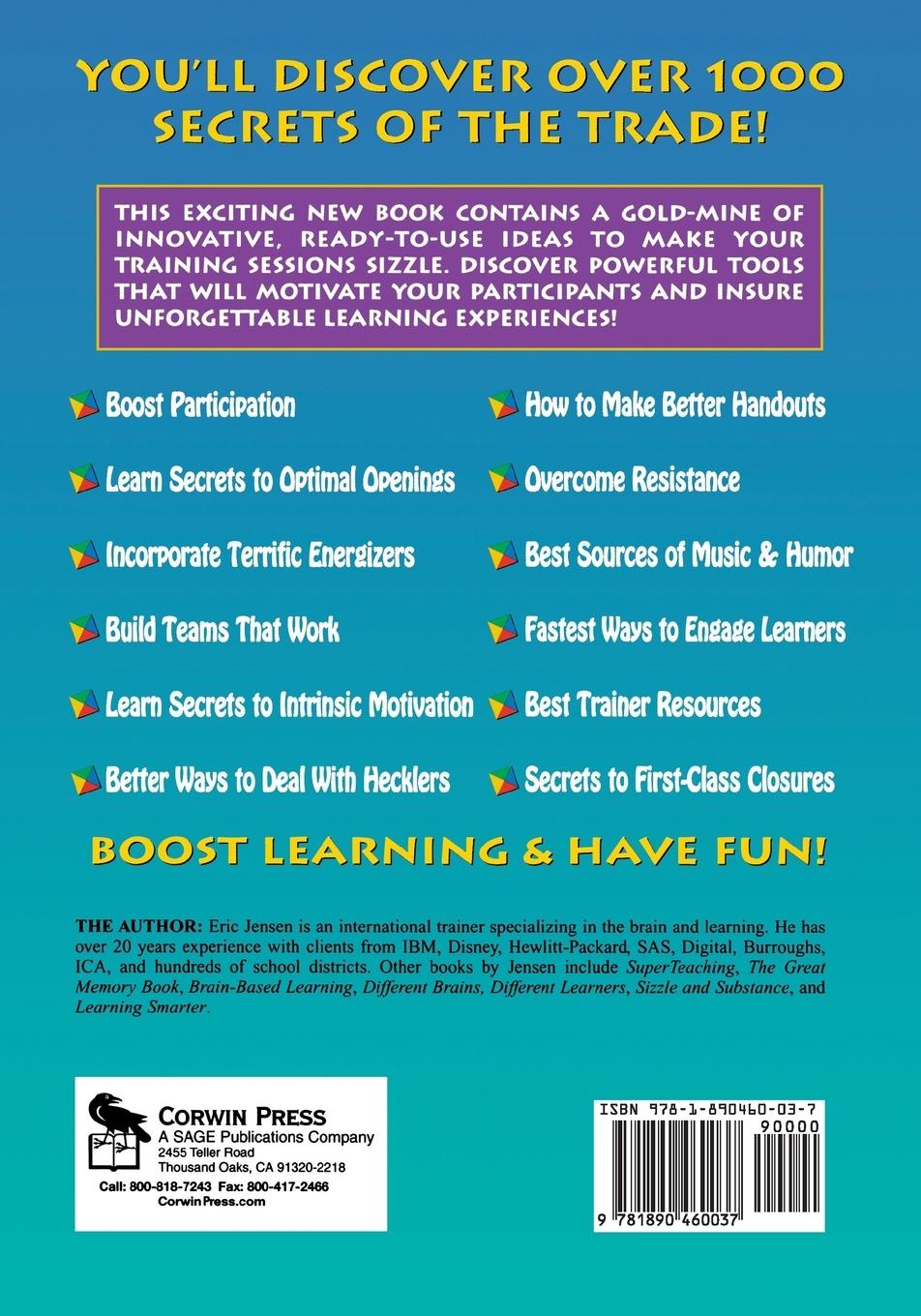 Rückseitencover Trainer's Bonanza