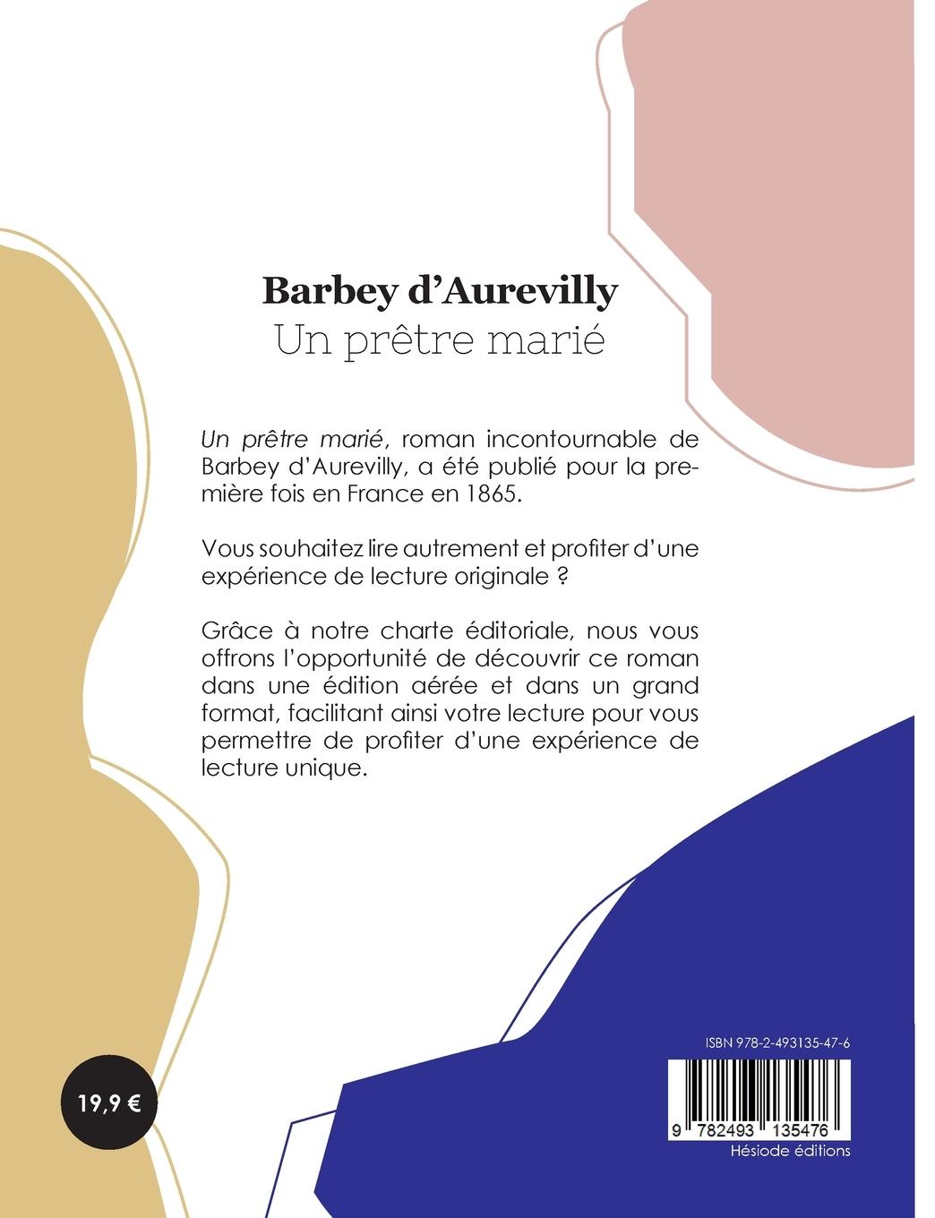 Rückseitencover Un prêtre marié