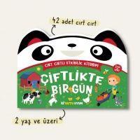 Vorderes Coverbild Ciftlikte Bir Gün - Cirt Cirtli Etkinlik Kitabim