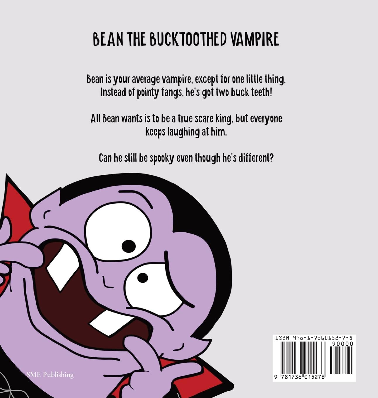 Rückseitencover Bean the Bucktoothed Vampire
