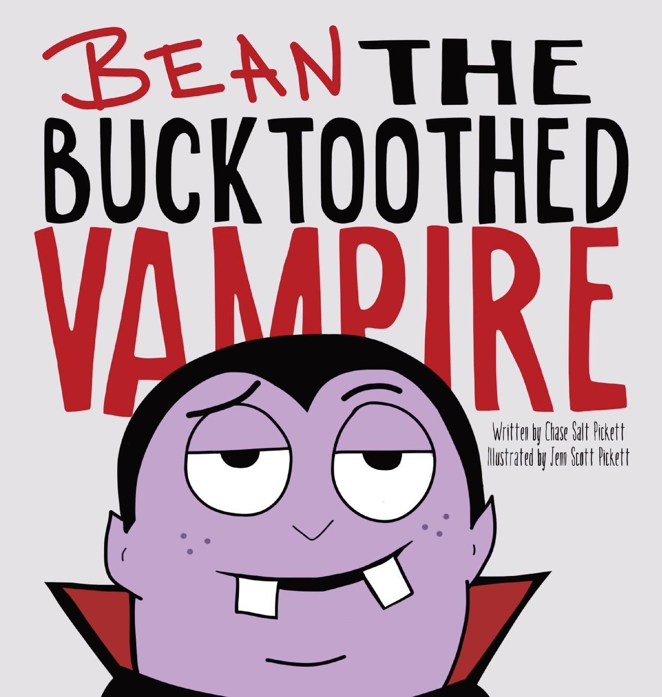 Vorderes Coverbild Bean the Bucktoothed Vampire
