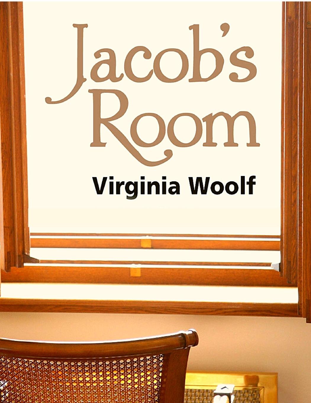 Vorderes Coverbild Jacob's Room