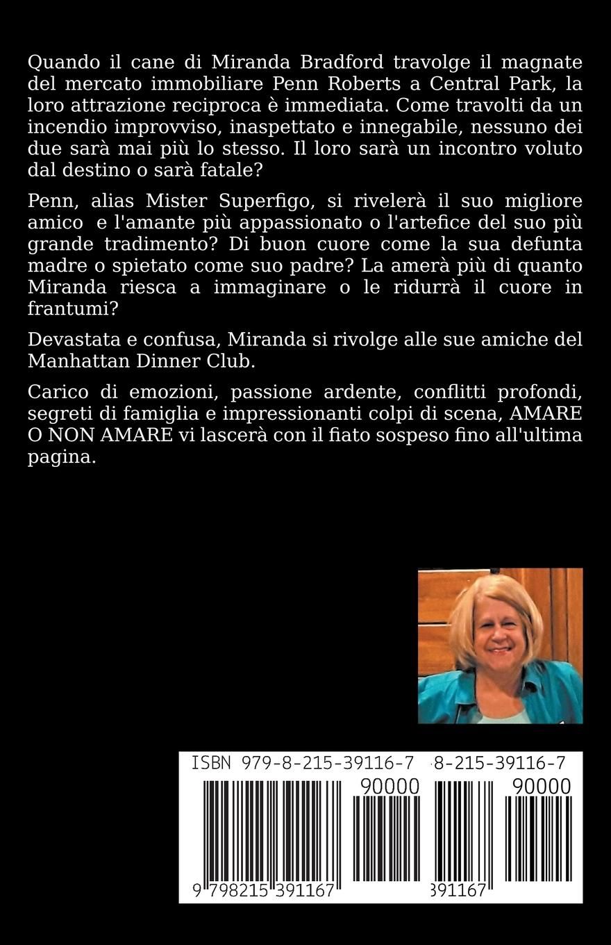 Rückseitencover Amare O Non Amare