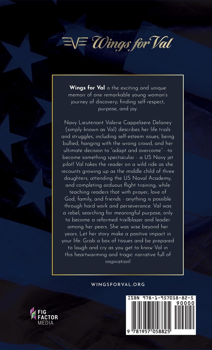 Rückseitencover Wings for Val