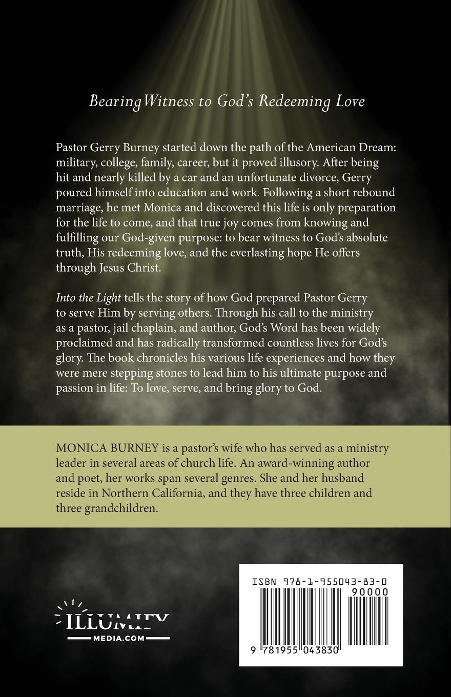 Rückseitencover Into the Light