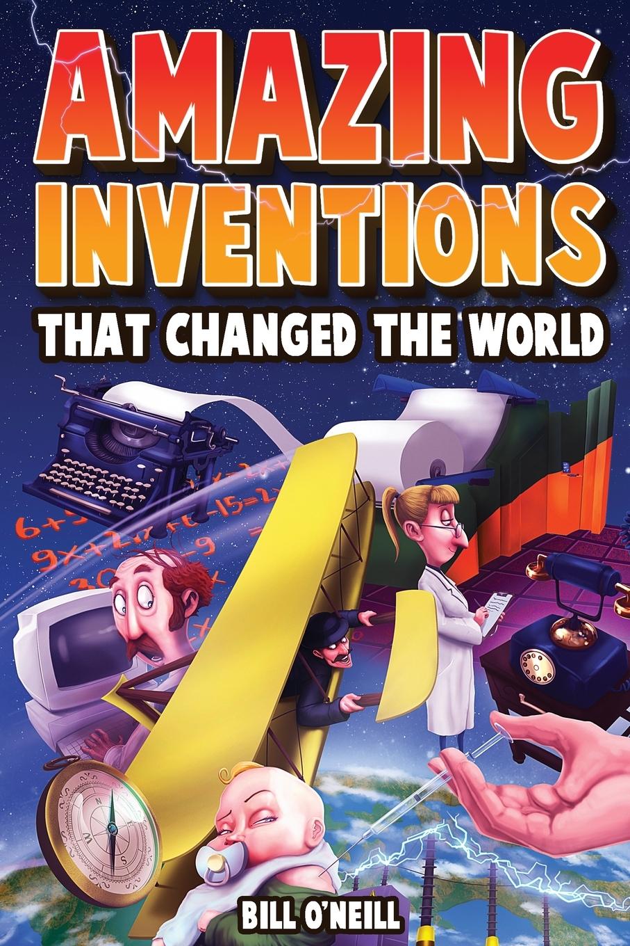 Vorderes Coverbild Amazing Inventions That Changed The World