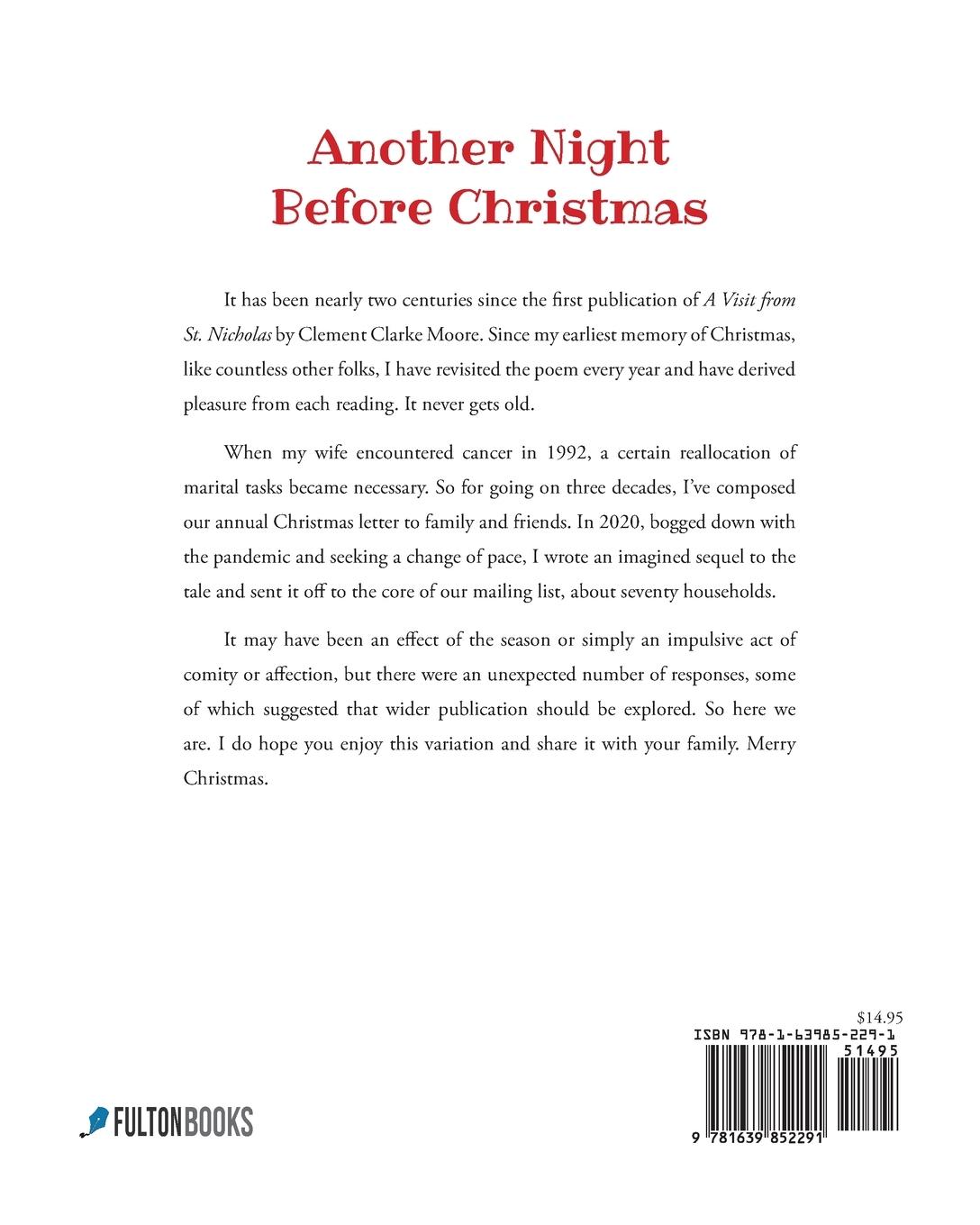 Rückseitencover Another Night Before Christmas