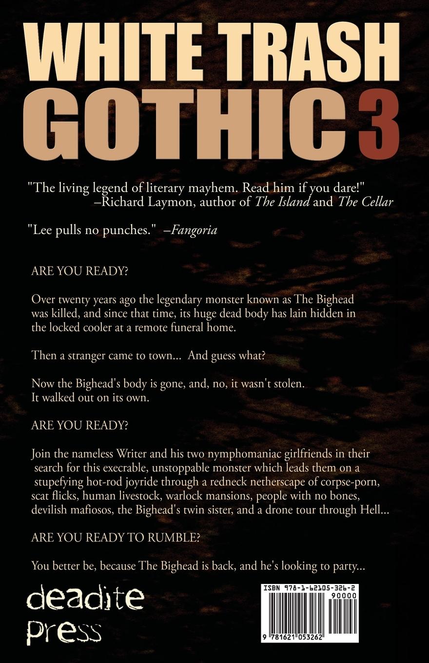 Rückseitencover White Trash Gothic 3