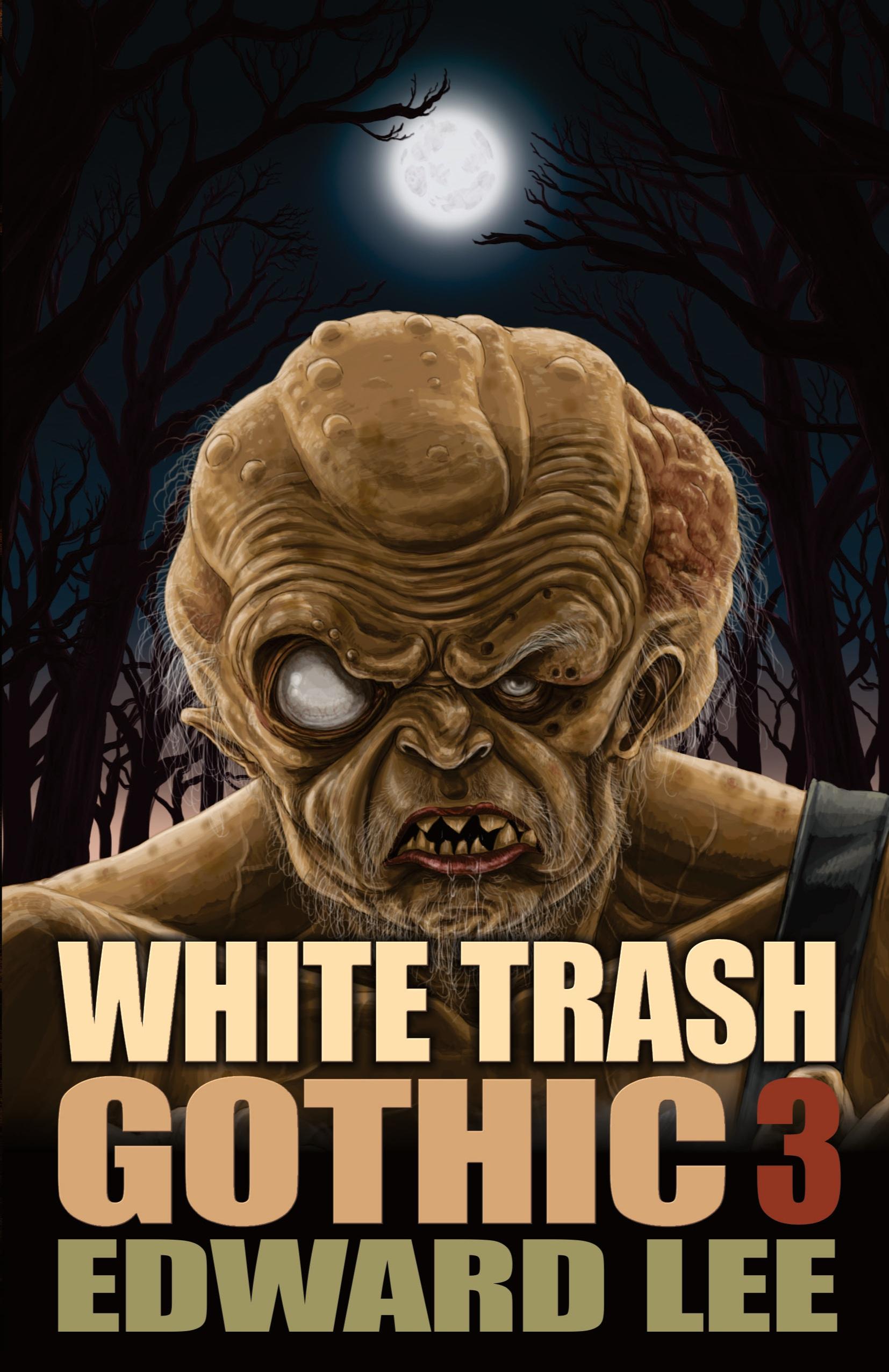 Vorderes Coverbild White Trash Gothic 3