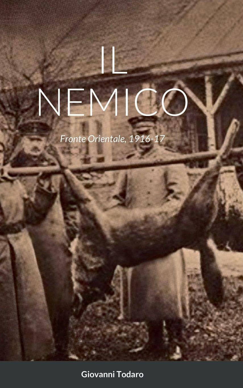 Vorderes Coverbild IL NEMICO