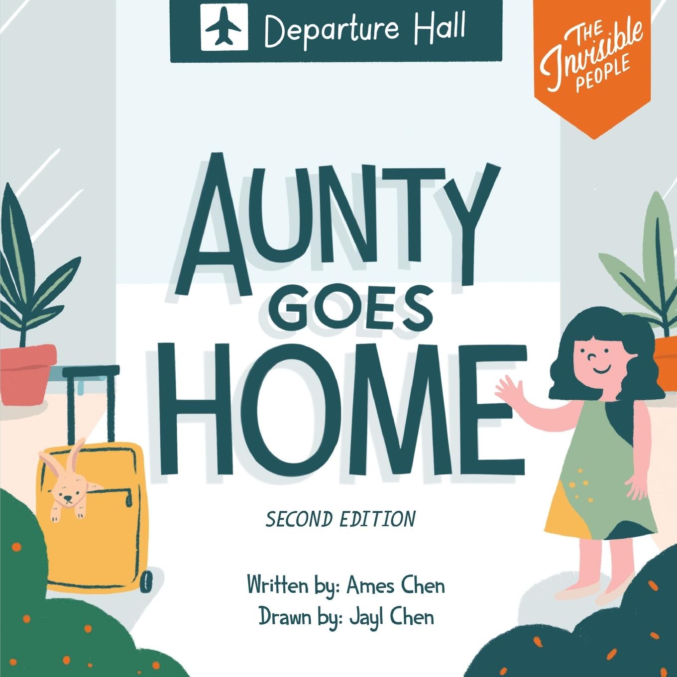 Vorderes Coverbild Aunty Goes Home