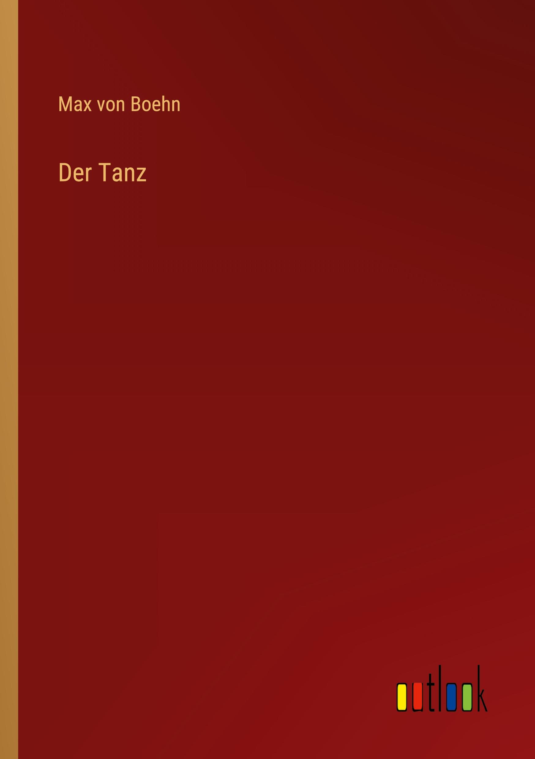 Vorderes Coverbild Der Tanz