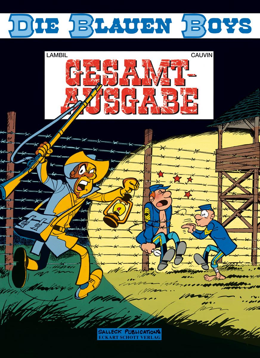 Vorderes Coverbild Die Blauen Boys Gesamtausgabe Nr. 3
