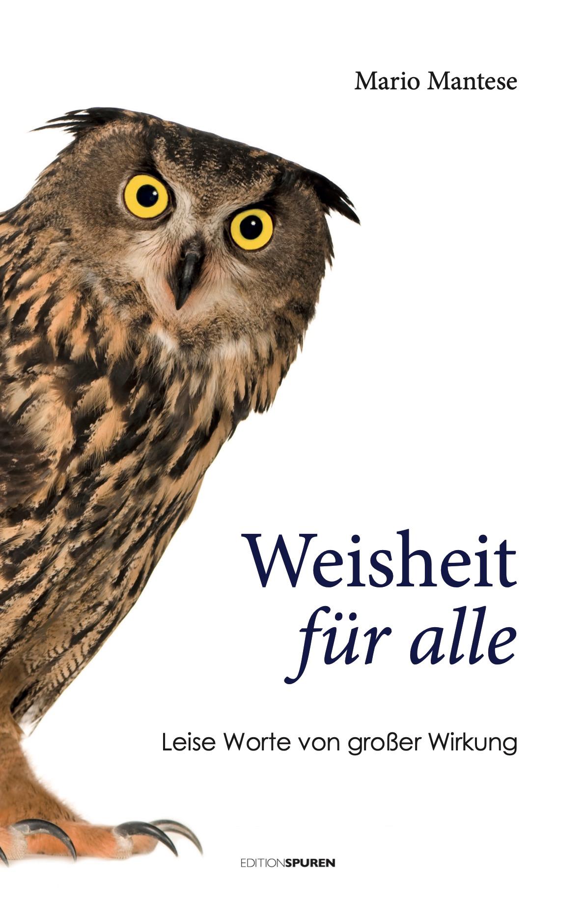 Vorderes Coverbild Weisheit für alle