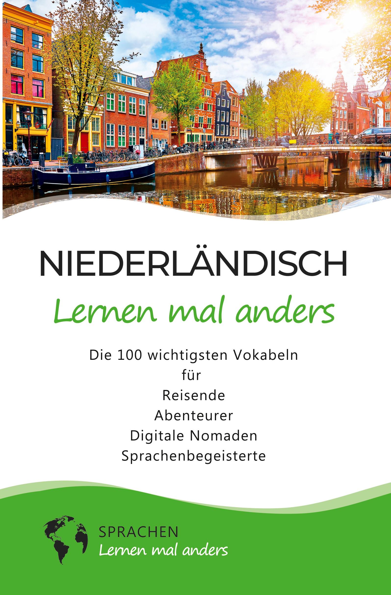 Vorderes Coverbild Niederländisch lernen mal anders - Die 100 wichtigsten Vokabeln