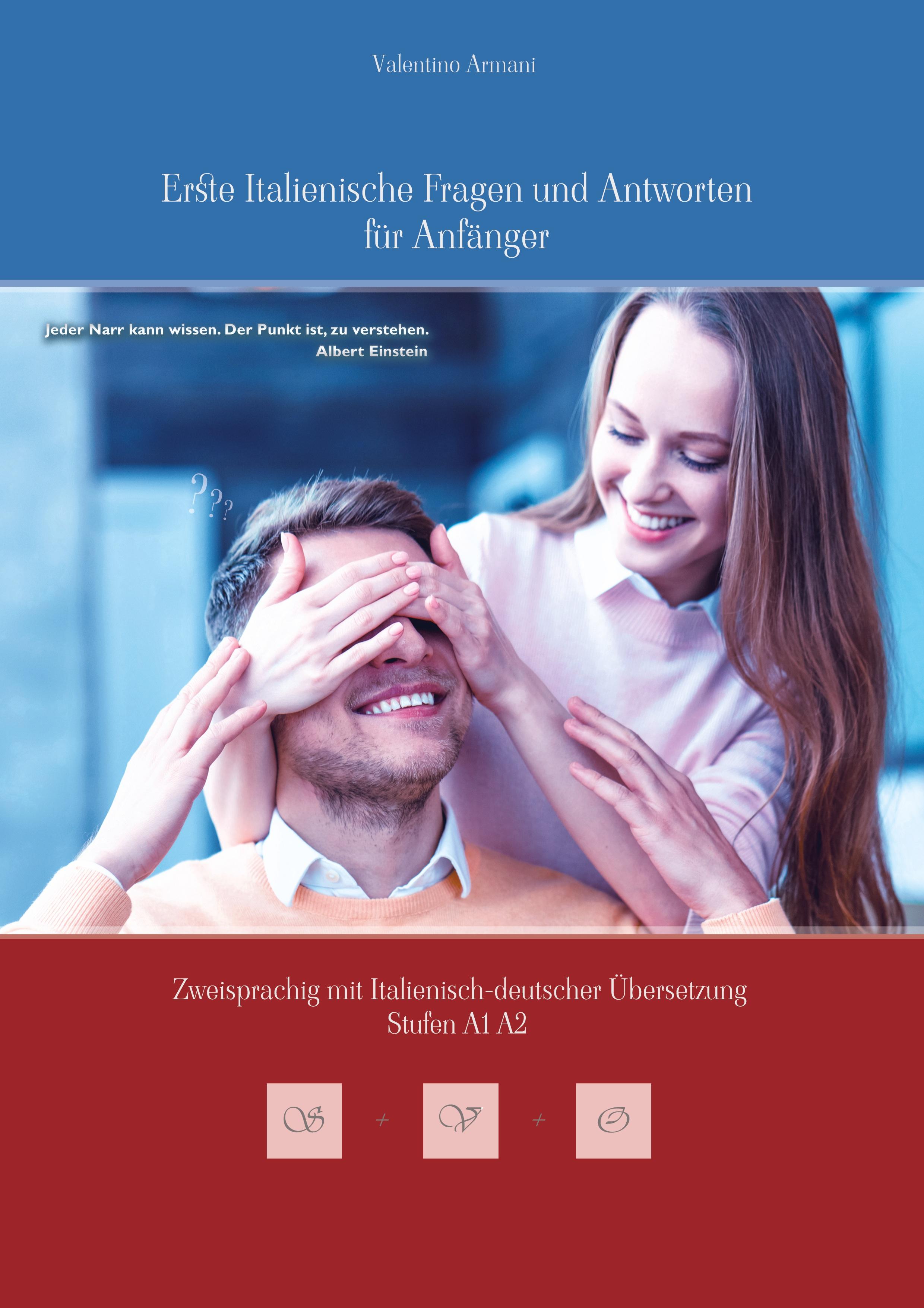 Vorderes Coverbild Erste Italienische Fragen und Antworten für Anfänger